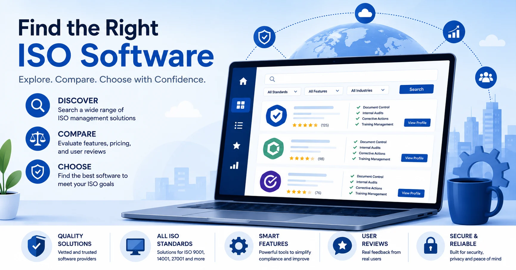 Iso Mapping Software HiComply | ISO Compliance Software | ISOCentral