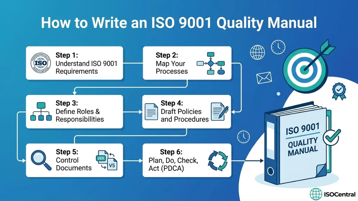 How to Write an ISO 9001 Quality Manual