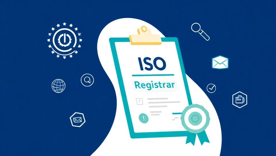What is an ISO Registrar?