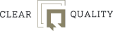 Clear Quality logo