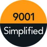9001Simplified logo