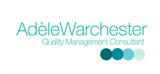 Adèle Warchester Quality Management Consultant logo