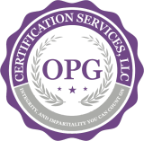 OPG Certification Services, LLC logo