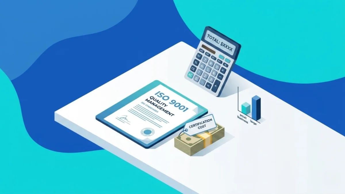 How Much Does ISO 9001 Certification Cost?