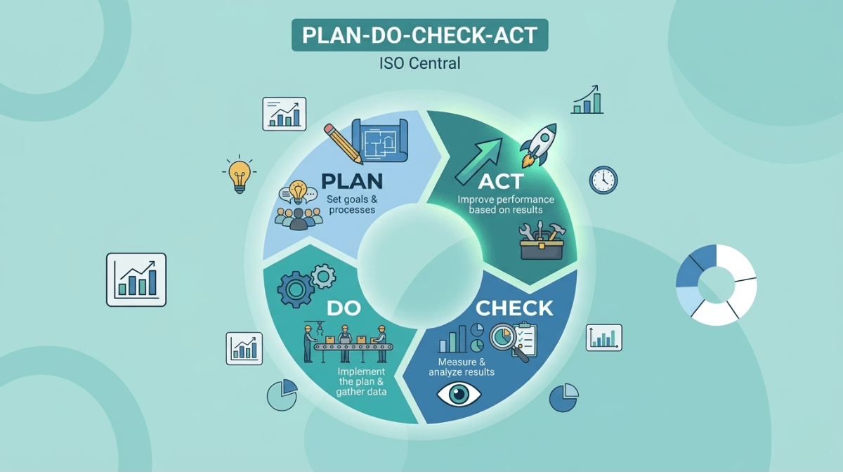 What Is Plan-Do-Check-Act? A Practical Guide for ISO Certification