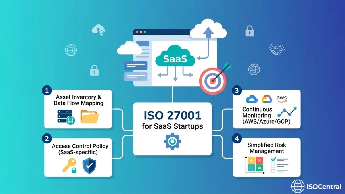 ISO 27001 for SaaS Startups: What You Actually Need to Do