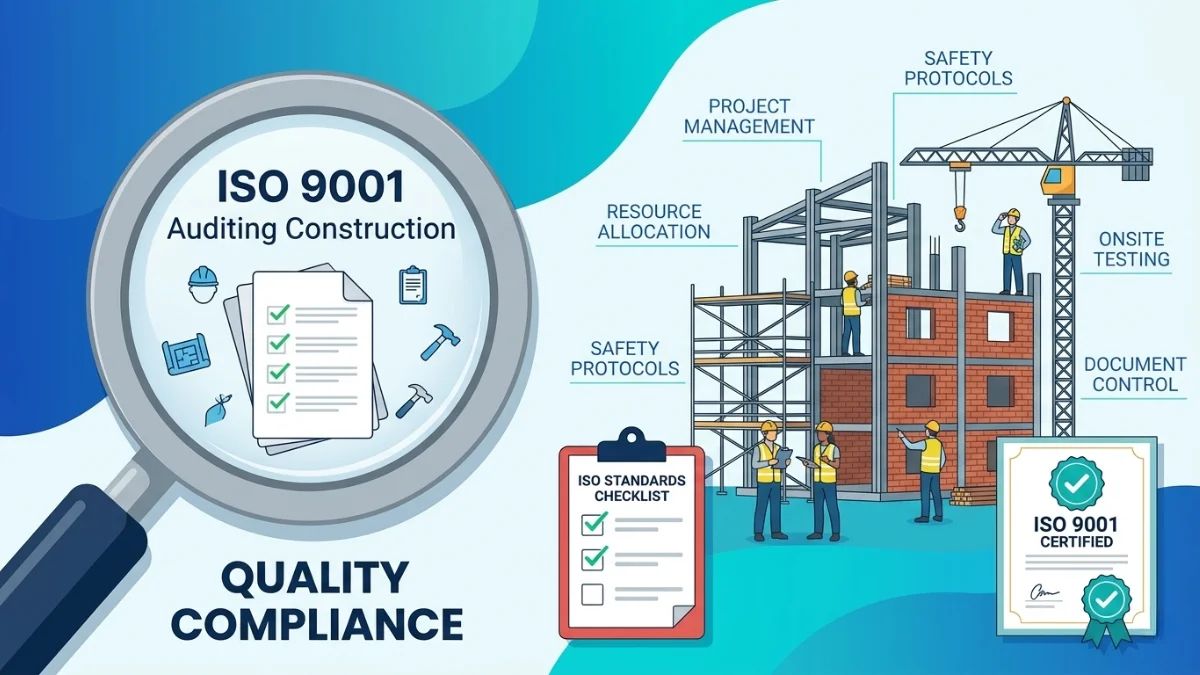 ISO 9001 for Construction Companies: A Sector-Specific Guide