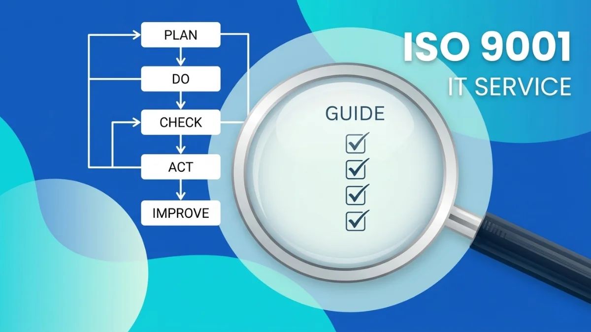 ISO 9001 for IT Service Companies: A Practical Guide