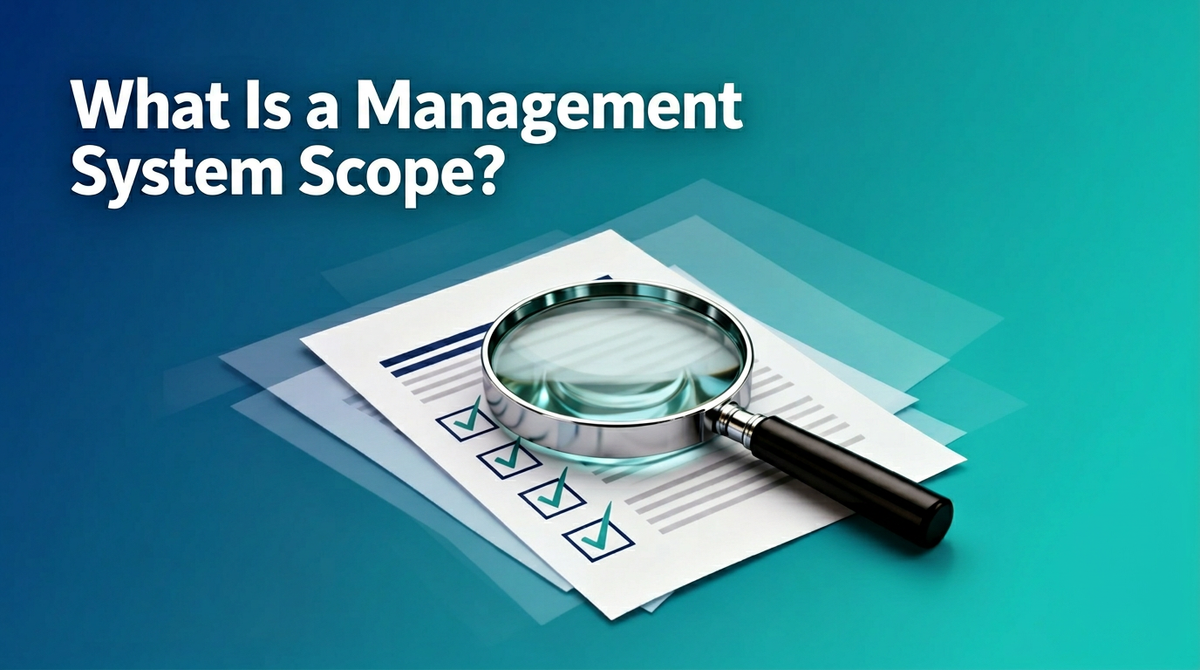 What Is a Management System Scope - and How Do You Define One?
