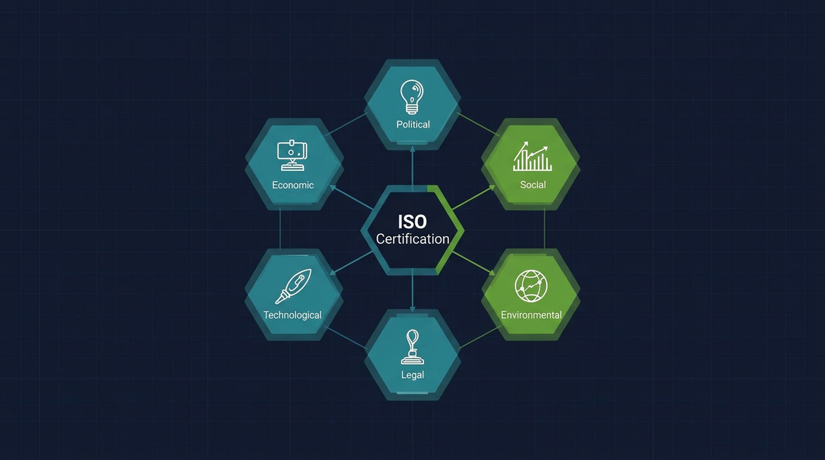 What Is a PESTLE Analysis and How Does It Support ISO Certification?