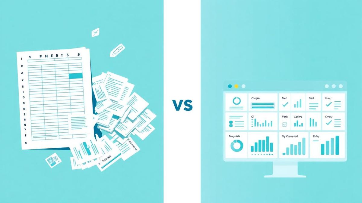 Managing ISO Certification: Spreadsheets vs Structured Systems