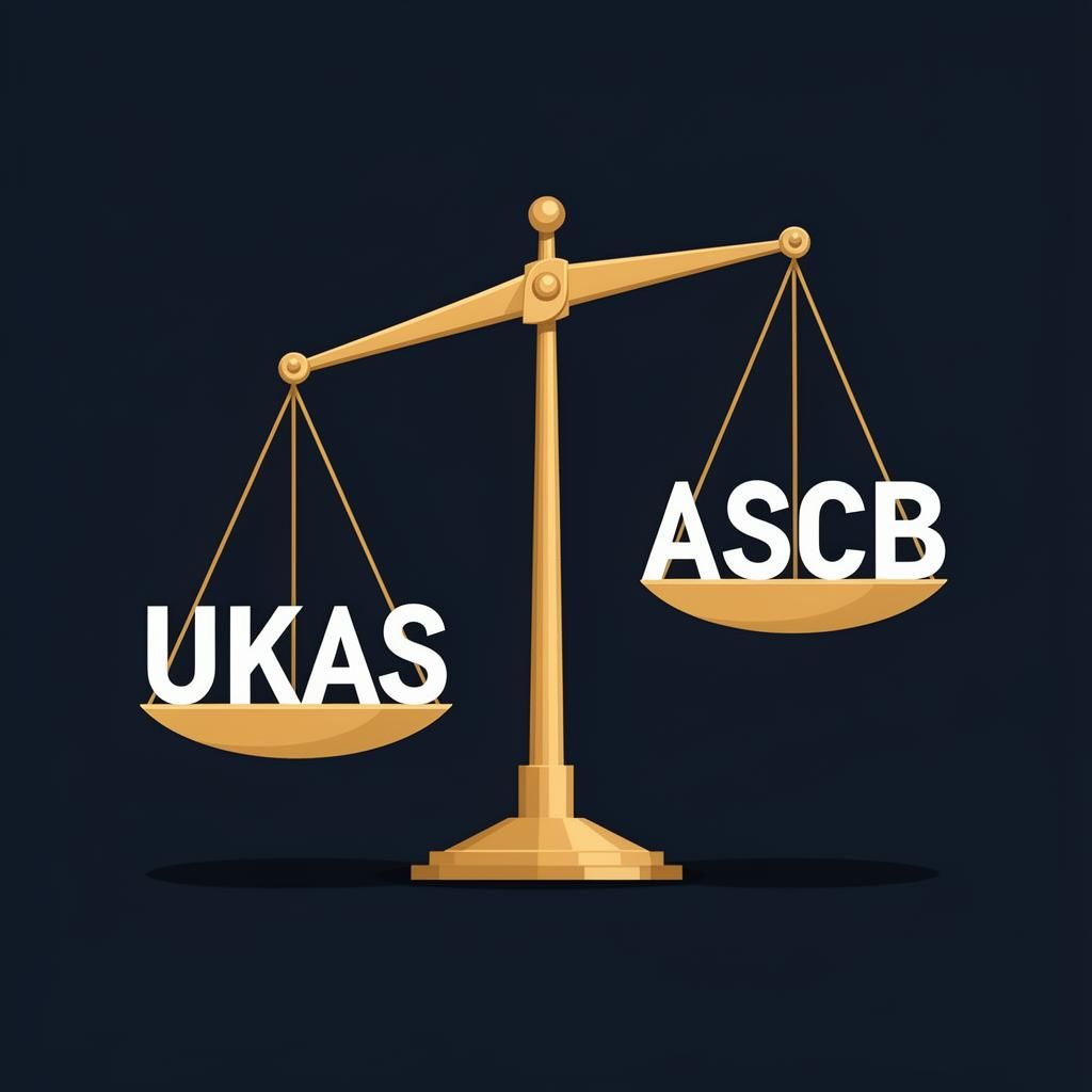 Buyer Beware: UKAS vs ASCB Accreditation for ISO Standards