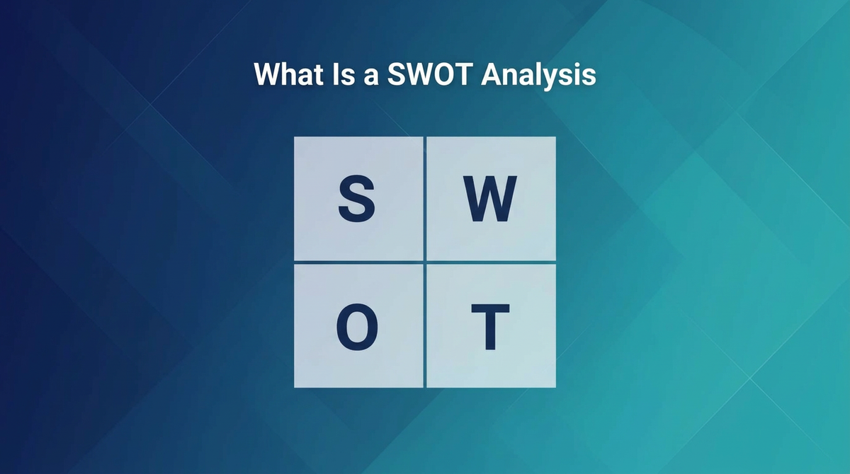 What Is a SWOT Analysis - and Why Does It Matter for ISO Certification?